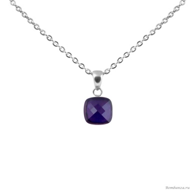 Колье Qudo, Firenze tanzanite 400117.1 V/S Колье Qudo, Firenze tanzanite 400117.1 V/S