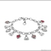 Браслет Ciclon, Fortuna, с кристаллами, CN-251108 красный