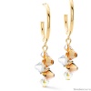 Серьги Coeur de Lion, Beige-Gold, 4639/21-1016 Серьги Coeur de Lion, Beige-Gold, 4639/21-1016. Германия