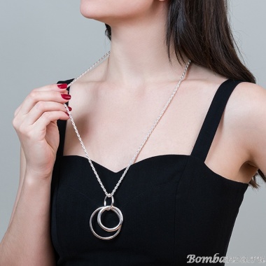 Колье Fiore Luna, 2 Кольца