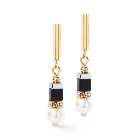 Серьги Coeur de Lion, Black, 4354/21-1300 Серьги Coeur de Lion, Black, 4354/21-1300