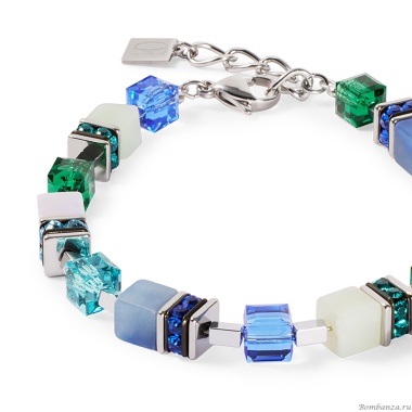 Браслет Coeur de Lion, Blue-Green, 3039/30-0705 Браслет Coeur de Lion, Blue-Green, 3039/30-0705. Германия