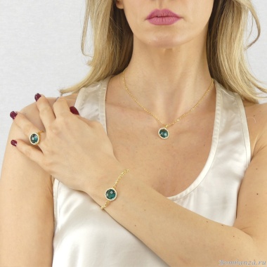 Кольцо Boccadamo, XAN190D BL/G Кольцо Boccadamo, XAN190D BL/G, Италия