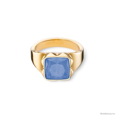 Кольцо Coeur de Lion, Blue-Gold, 1200/40-0716 60