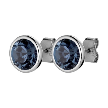 Пусеты Dyrberg Kern, DIA SS ROYAL BLUE, 430003