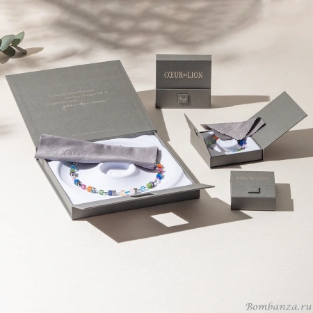 Браслет Coeur de Lion, White-Silver, 5076/30-1417 Браслет Coeur de Lion, White-Silver, 5076/30-1417. Германия