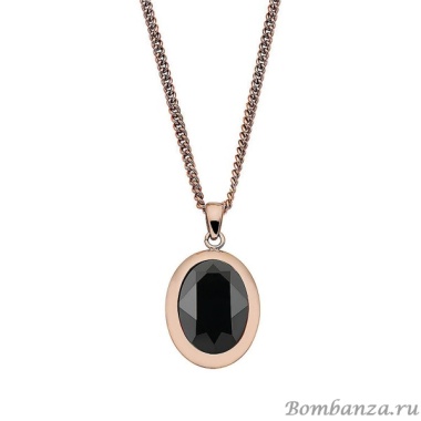 Колье Qudo, Tivola Jet, 404514.1 BW/RG Колье Qudo, Tivola Jet, 404514.1 BW/RG