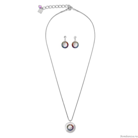 Колье Coeur de Lion, Multicolour Silver 5004/10-1517. Германия