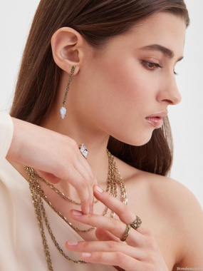 Серьги Fiore di Firenze OR1603 GHIACCIO FREDDO Серьги Fiore di Firenze OR1603 GHIACCIO FREDDO