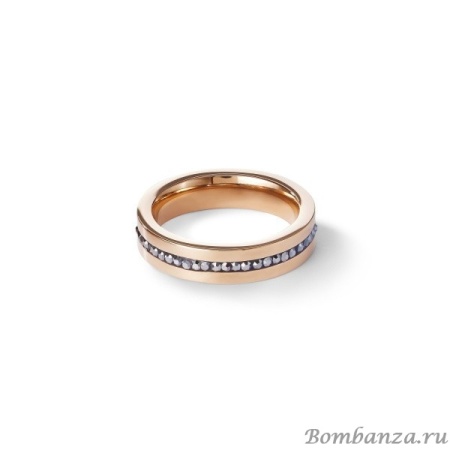 Кольцо Coeur de Lion, Anthracite 0226/40-1223 52 Кольцо Coeur de Lion, Anthracite 0226/40-1223 52