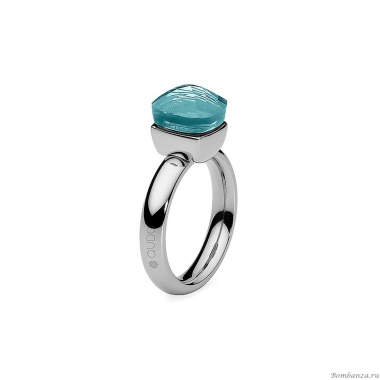 Кольцо Qudo, Firenze Aquamarine 17.2 мм 610789 BL/S Кольцо Qudo, Firenze Aquamarine 17.2 мм 610789 BL/S