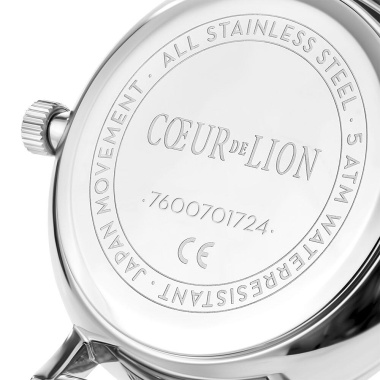 Часы Coeur de Lion Silver Sunray Milanese 7610/70-1717