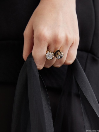 Кольцо Fiore di Firenze SEGRETI DELL'OCEANO AN0589 CRYSTAL