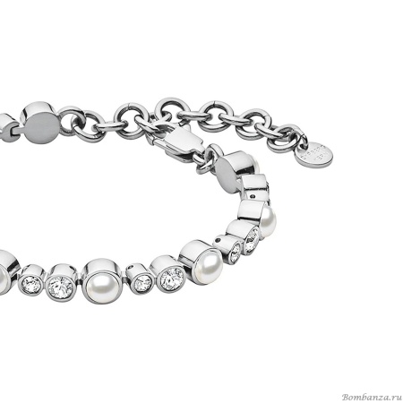 Браслет Dyrberg Kern, SACHA SS WHITE PEARL, 352174