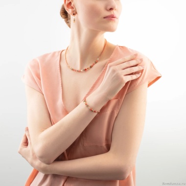 Браслет Coeur de Lion, Orange, 4565/30-0200 Браслет Coeur de Lion, Orange, 4565/30-0200. Германия