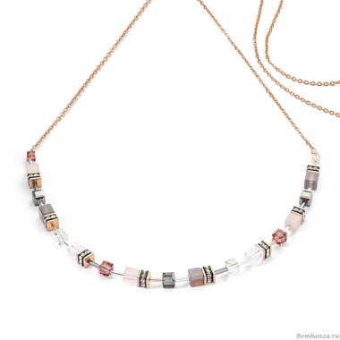 Колье Coeur de Lion, Rose-Grey, 3035/10-1912 Колье Coeur de Lion, Rose-Grey, 3035/10-1912