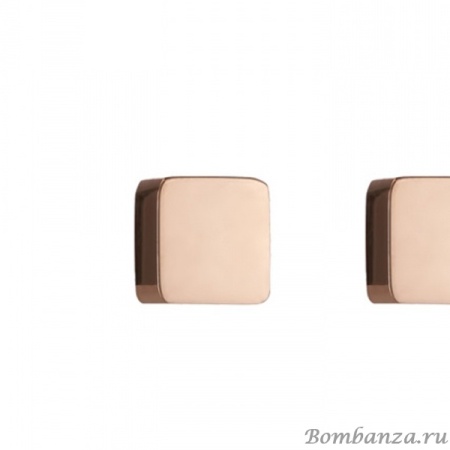 Пусеты Coeur de Lion,  Rose Gold 0400/21-1620. Германия