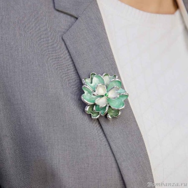 Брошь Shadore, Цветок