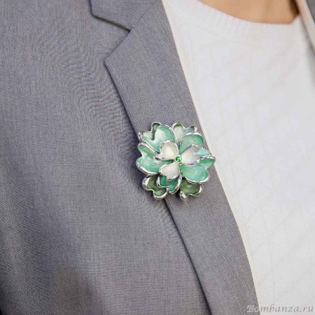 Брошь Shadore, Цветок
