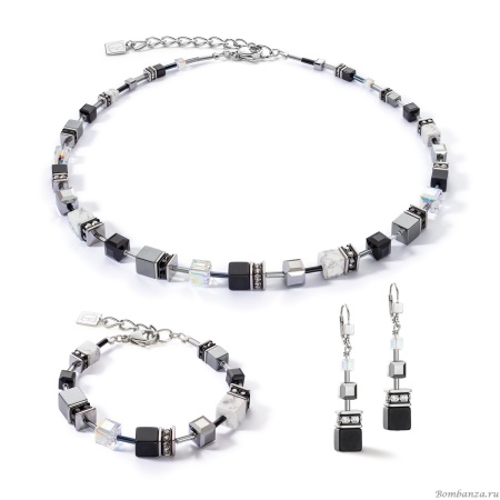 Браслет Coeur de Lion, Black-White 4530/30-1314 Браслет Coeur de Lion, Black-White 4530/30-1314. Германия