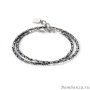 Браслет Coeur de Lion, Grey 5033/30-1200. Германия