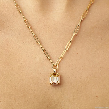 Колье Dyrberg Kern, OCTA SG GOLDEN, 460528 Колье Dyrberg Kern, OCTA SG GOLDEN, 460528