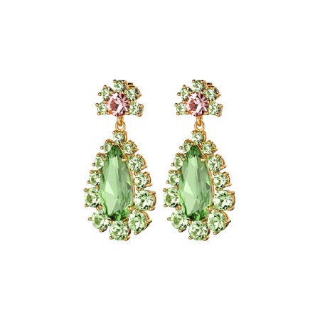 Серьги Dyrberg Kern, LUCIA SG LIGHT GREEN, 420036 G/G