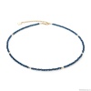 Колье Coeur de Lion, Dark Blue, 2033/10-0721 Колье Coeur de Lion, Dark Blue, 2033/10-0721
