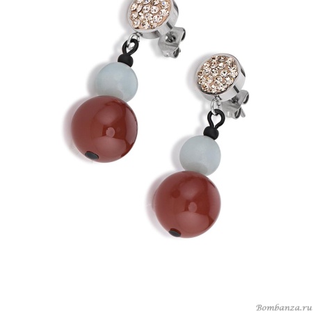 Серьги Coeur de Lion, Multicolor Gemstone, 4888/21-1561 Серьги Coeur de Lion, Multicolor Gemstone, 4888/21-1561. Германия