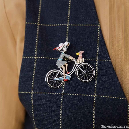 Брошь Shadore, Велосипед