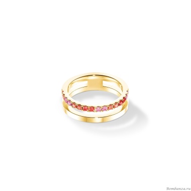 Кольцо Coeur de Lion, Red-Gold, 0136/40-0316 54