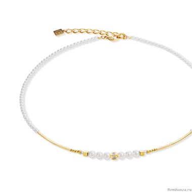 Колье Coeur de Lion, White-Gold, 4312/10-1416 Колье Coeur de Lion, White-Gold, 4312/10-1416