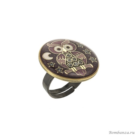 Кольцо Clara Bijoux,  Сова K27957-7 V