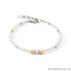 Браслет Coeur de Lion, White-Tricolour 1107/30-1642 Браслет Coeur de Lion, White-Tricolour 1107/30-1642. Германия