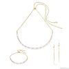 Колье Coeur de Lion, Beige-Gold, 4310/10-1016 Колье Coeur de Lion, Beige-Gold, 4310/10-1016