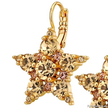 Серьги Dyrberg Kern, LIBRA SG GOLDEN, 450012 Серьги Dyrberg Kern, LIBRA SG GOLDEN, 450012