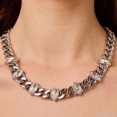 Колье Dyrberg Kern,  PUNICA SS CRYSTAL, 470058