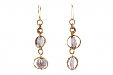 Серьги Alcozer & J, Unic, O68CY16