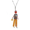 Подвеска Miamelie, кукла Стефания, MiA-2308-CL5531 серебристый Подвеска Miamelie, кукла Стефания, MiA-2308-CL5531 серебристый