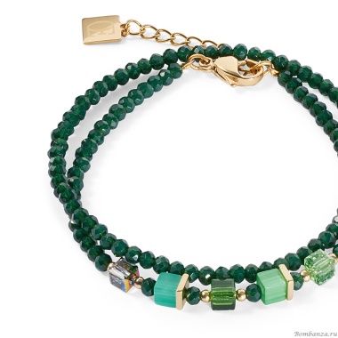 Браслет Coeur de Lion, Green, 4464/30-0500 Браслет Coeur de Lion, Green, 4464/30-0500. Германия