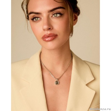 Колье VIDDA, Magna, с кристаллом Swarovski, VD25.2-02280 лиловый, 45см