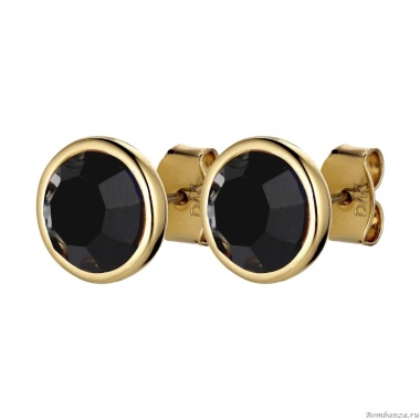 Пусеты Dyrberg Kern, DIA SG BLACK, 430004 Пусеты Dyrberg Kern, DIA SG BLACK, 430004