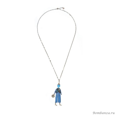 Подвеска Miamelie, кукла Валентайн, MiA-2504-CL5637 золотистый