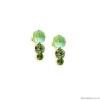 Серьги Catherine Bijoux, Starlight, с кристаллом, CB25.1-5417FG зеленый