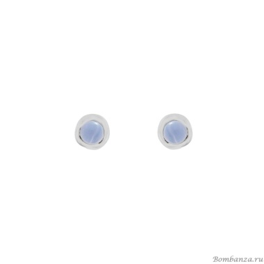 Серьги VIDDA, Hera, с халцедоном, VD25.1-02135202 голубой Серьги VIDDA, Hera, с халцедоном, VD25.1-02135202 голубой