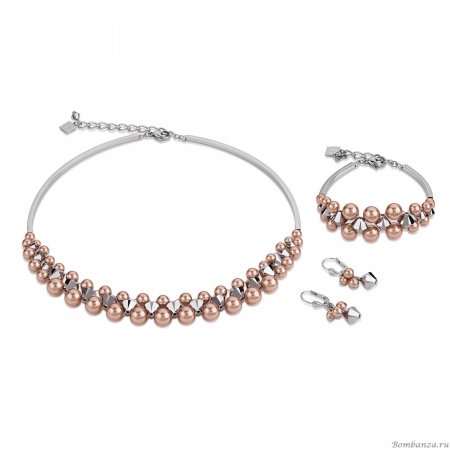 Серьги Coeur de Lion 4871/20-1620. Германия