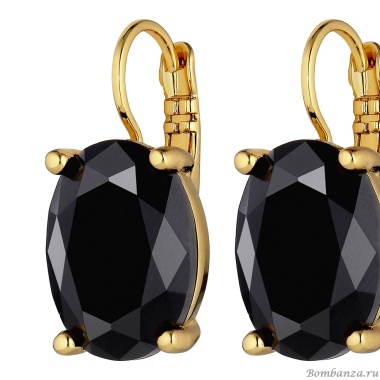 Серьги Dyrberg Kern, CHANTAL SG BLACK, 430084 Серьги Dyrberg Kern, CHANTAL SG BLACK, 430084