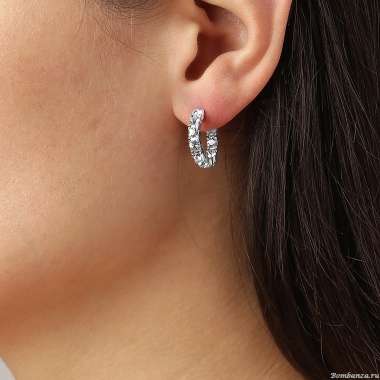 Серьги Dyrberg Kern, RAQUEL SS CRYSTAL, 460066 Серьги Dyrberg Kern, RAQUEL SS CRYSTAL, 460066