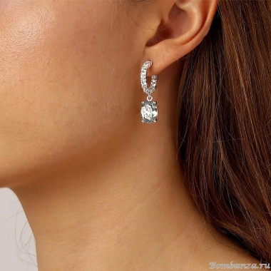 Серьги Dyrberg Kern, BARBARA SS CRYSTAL, 430040 Серьги Dyrberg Kern, BARBARA SS CRYSTAL, 430040