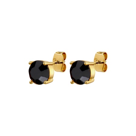 Серьги Dyrberg Kern, DAZE SG BLACK, 470132